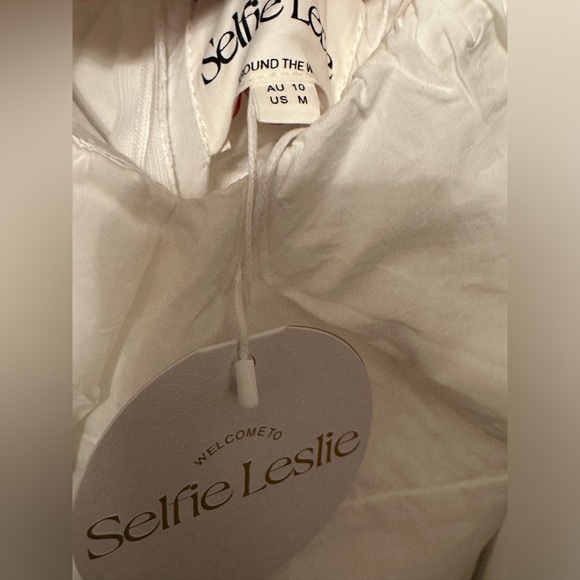 Selfie Leslie White maxi dress - Picture 5 of 5